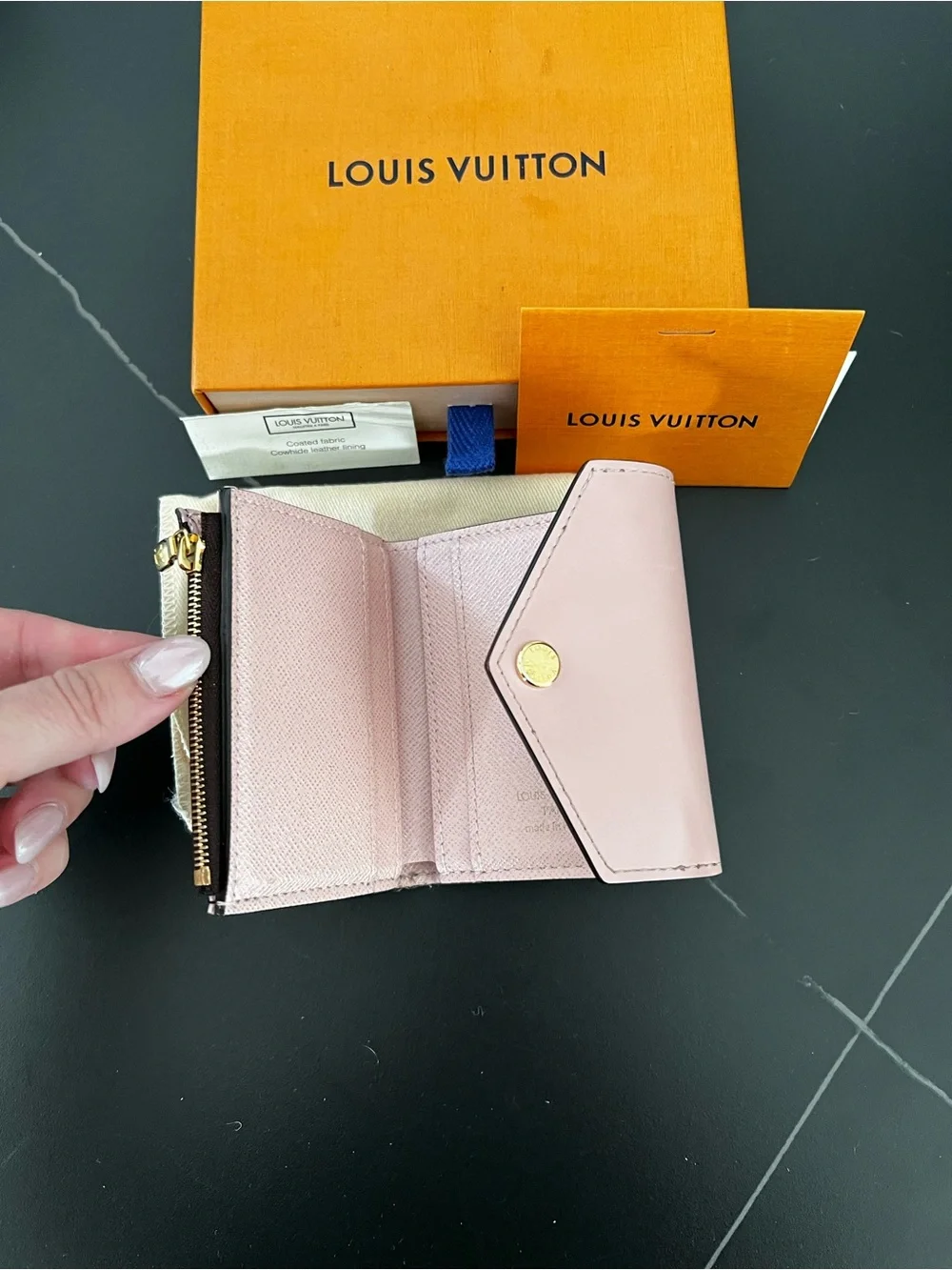 Louis Vuitton Limited Edition Victorine Wallet - made in Paris